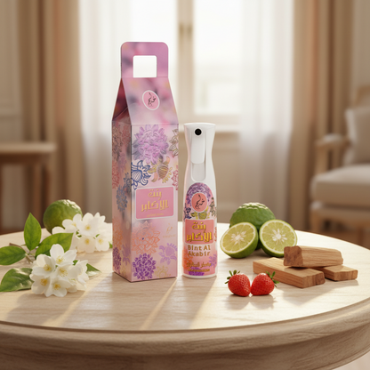 Khadlaj Air Freshener 320ml Single 1ct BINT AL AKABIR