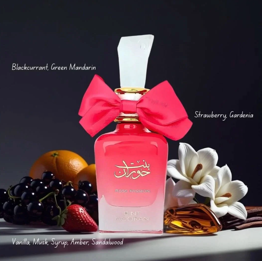 Bint Hooran Rose Passion 100ml Perfume