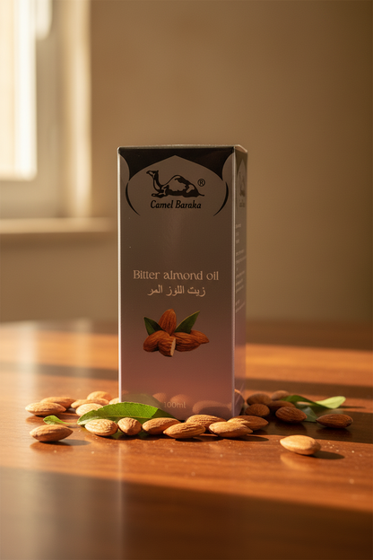 CAMEL BARAKA BITTER ALMOND OIL 100ML