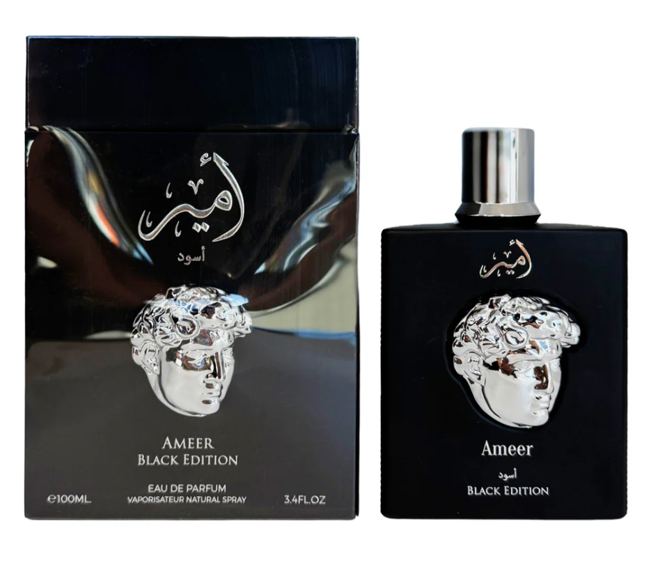 Aura Fragrances Ameer Black Edition 100ml Perfume