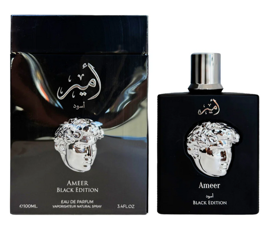 Aura Fragrances Ameer Black Edition 100ml Perfume
