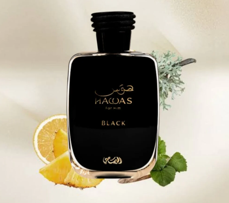 Rasasi Hawas Black 100ml Perfume