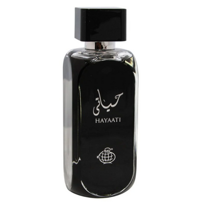 Lattafa Hayaati Black Natural Perfume 100ml