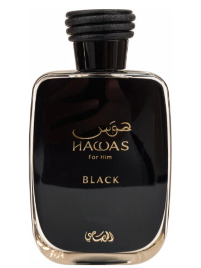 Rasasi Hawas Black 100ml Perfume