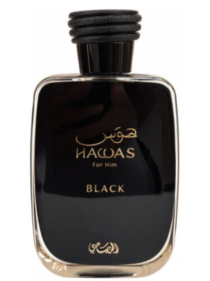 Rasasi Hawas Black 100ml Perfume