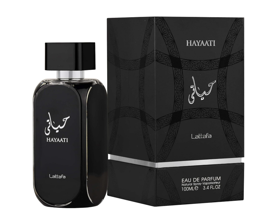 Lattafa Hayaati Black Natural Perfume 100ml
