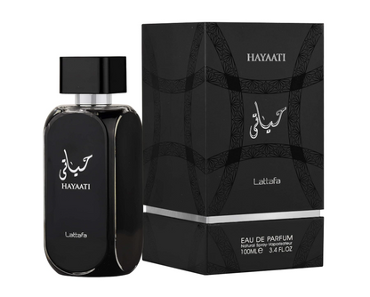 Lattafa Hayaati Black Natural Perfume 100ml