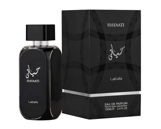Lattafa Hayaati Black Natural Perfume 100ml