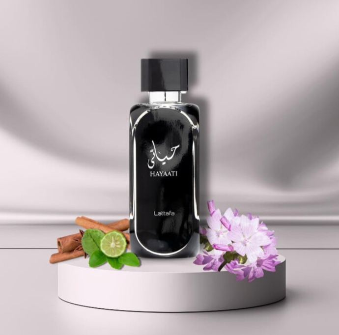 Lattafa Hayaati Black Natural Perfume 100ml