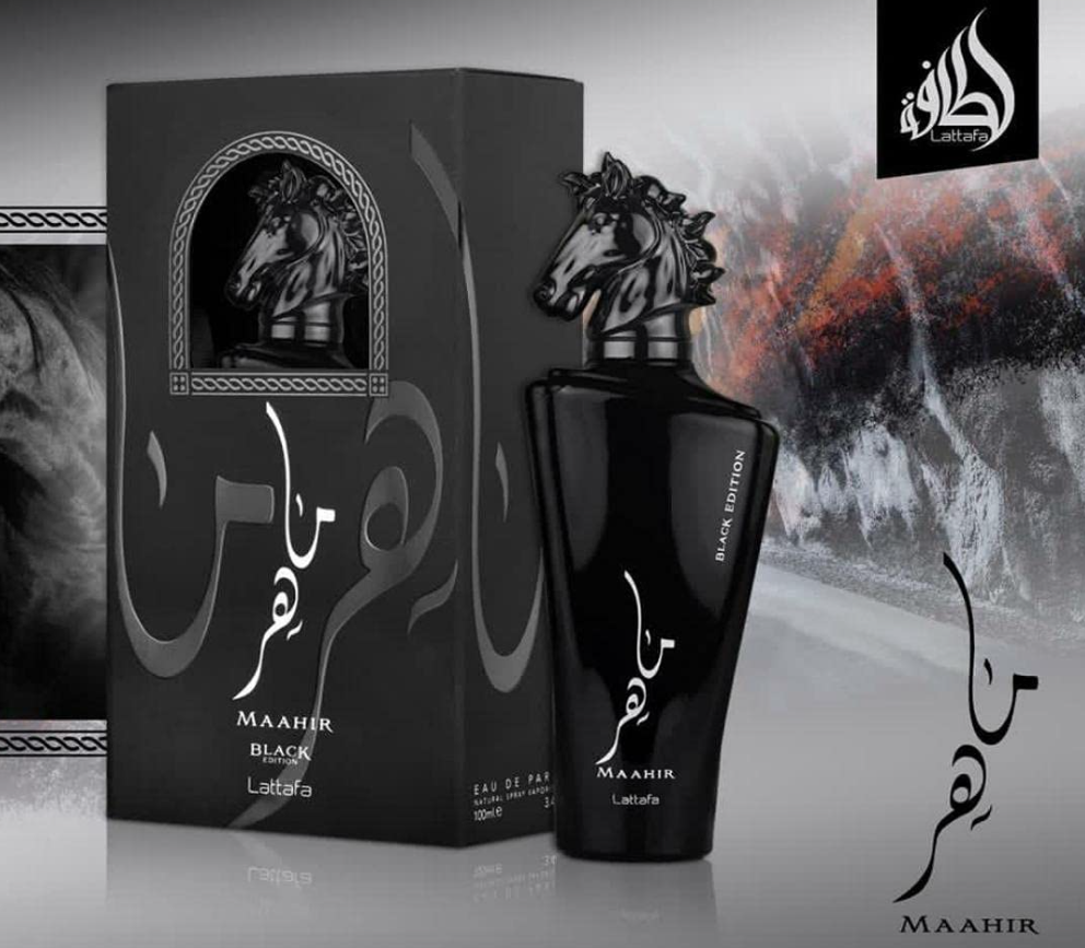 Lattafa Maahir Black 100ml Perfume