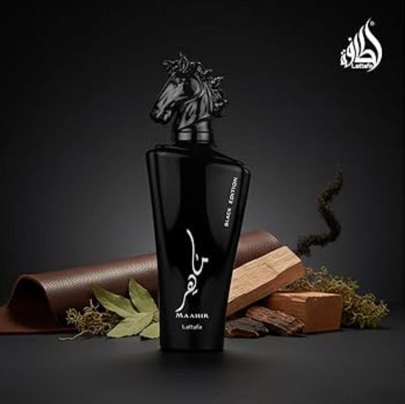 Lattafa Maahir Black 100ml Perfume