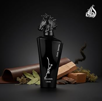 Lattafa Maahir Black 100ml Perfume