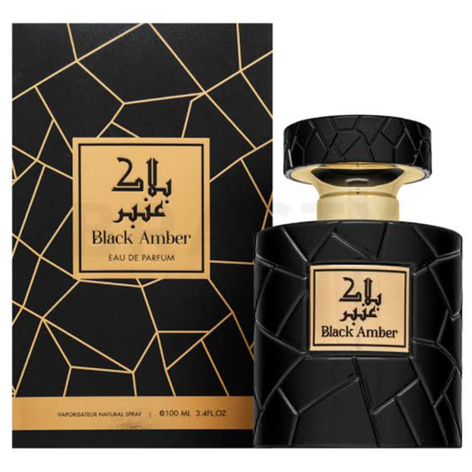 Risala BLACK AMBER 100ml Perfume