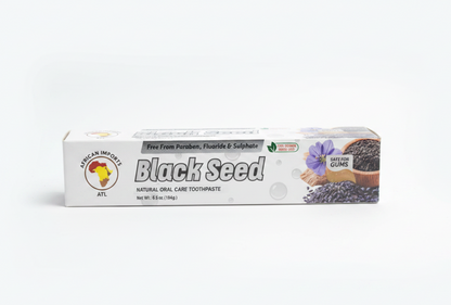 African Imports ATL Toothpaste 1ct Single 6.5oz | Black Seed