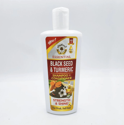 AL-RIYAN Essential Black Seed & Turmeric Shampoo + Conditioner 13oz