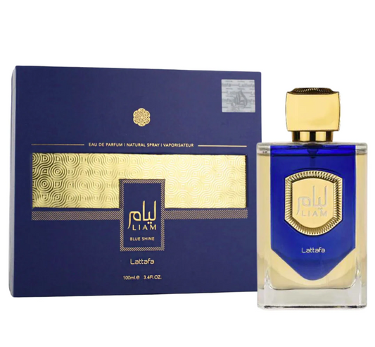 Lattafa Liam Blue Shine 100ml Perfume