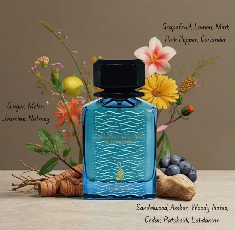 Risala BLUE BOMB EXTREME 100ml Perfume