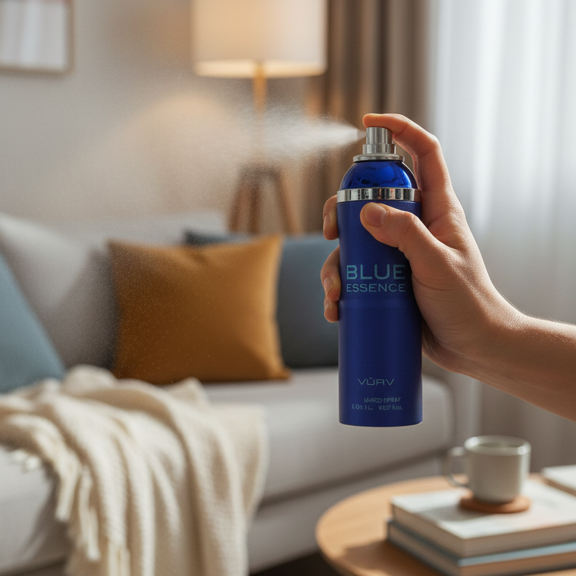 Vurv Perfumed Body Spray Blue Essence 200ml 1ct