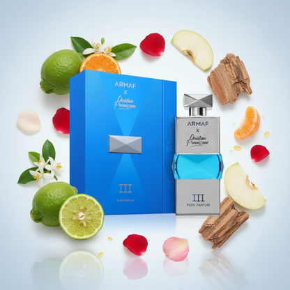 Armaf x Christian Provenzano III Blue + Silver 100ml Perfume