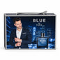 Blue De Paris V3 closed navy gift box with rope handle