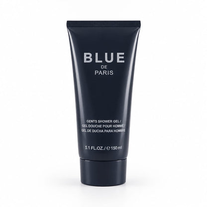 Blue De Paris V3 navy shower gel tube