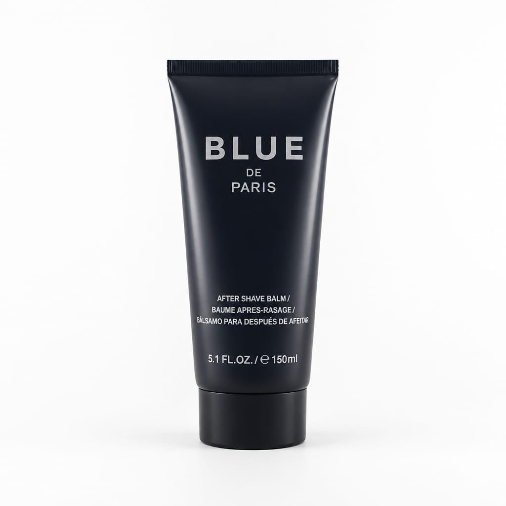 Blue De Paris V3 navy after shave balm tube