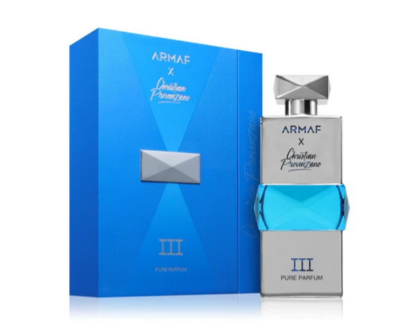 Armaf x Christian Provenzano III Blue + Silver 100ml Perfume
