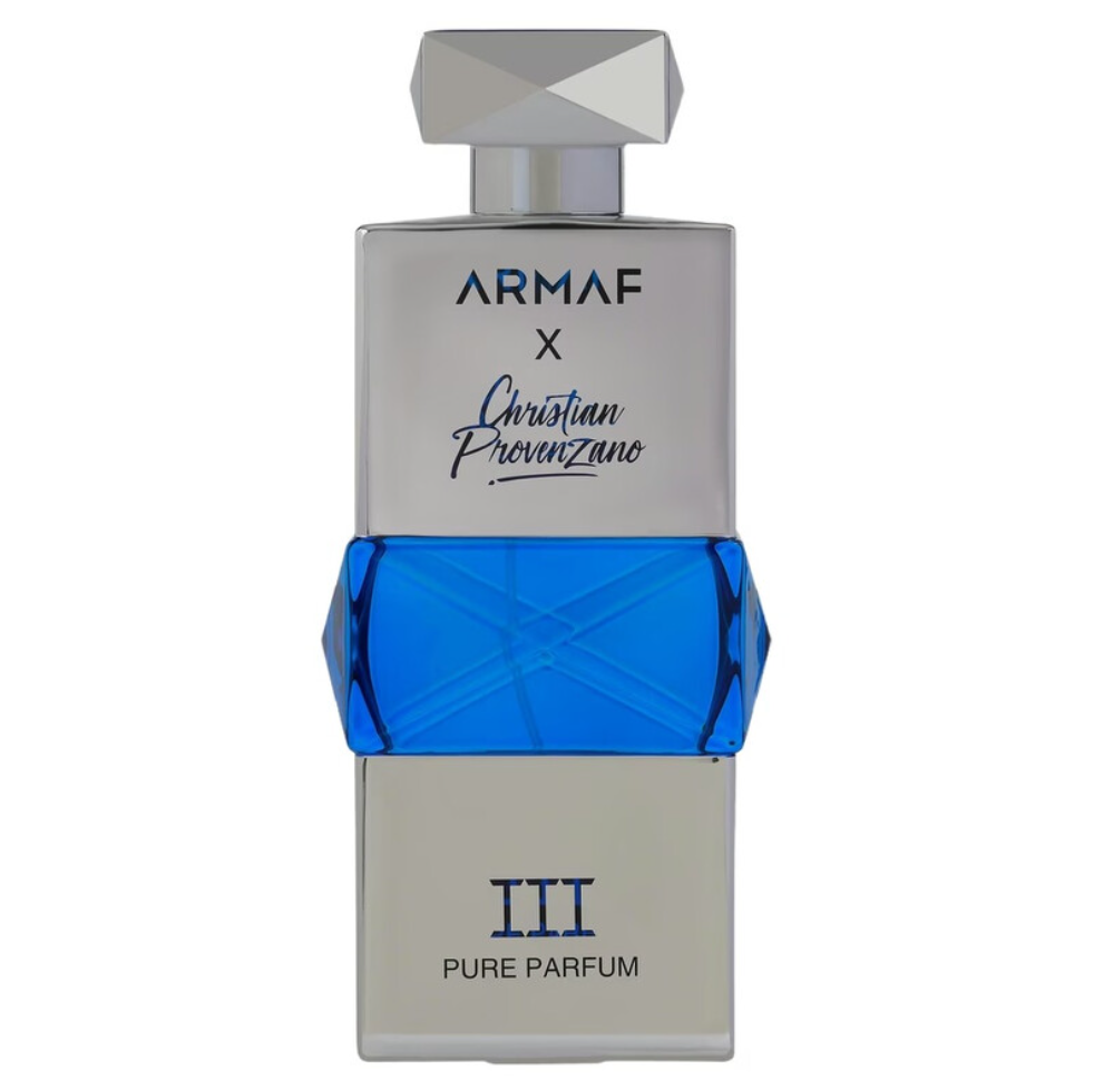 Armaf x Christian Provenzano III Blue + Silver 100ml Perfume