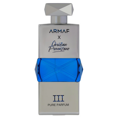 Armaf x Christian Provenzano III Blue + Silver 100ml Perfume