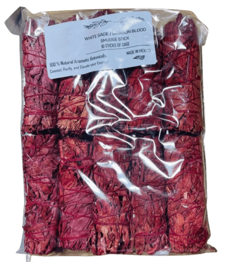 BLUNT CHIEF BURNING SAGE 10CT 4IN STICKS DRAGON'S BLOOD - SmellsPlus