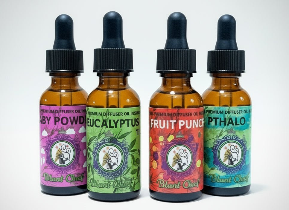 Blunt Chief Diffuser Oil 1 ounce Bottle - SmellsPlus