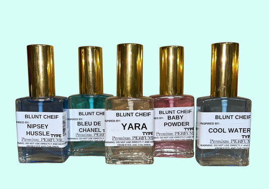 Blunt Chief Premium Perfume 30ml - SmellsPlus