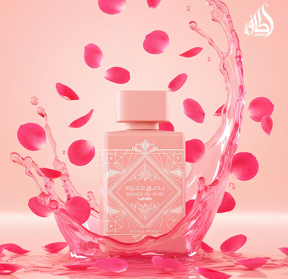Lattafa Badee Al Oud Noble Blush 100ml Perfume