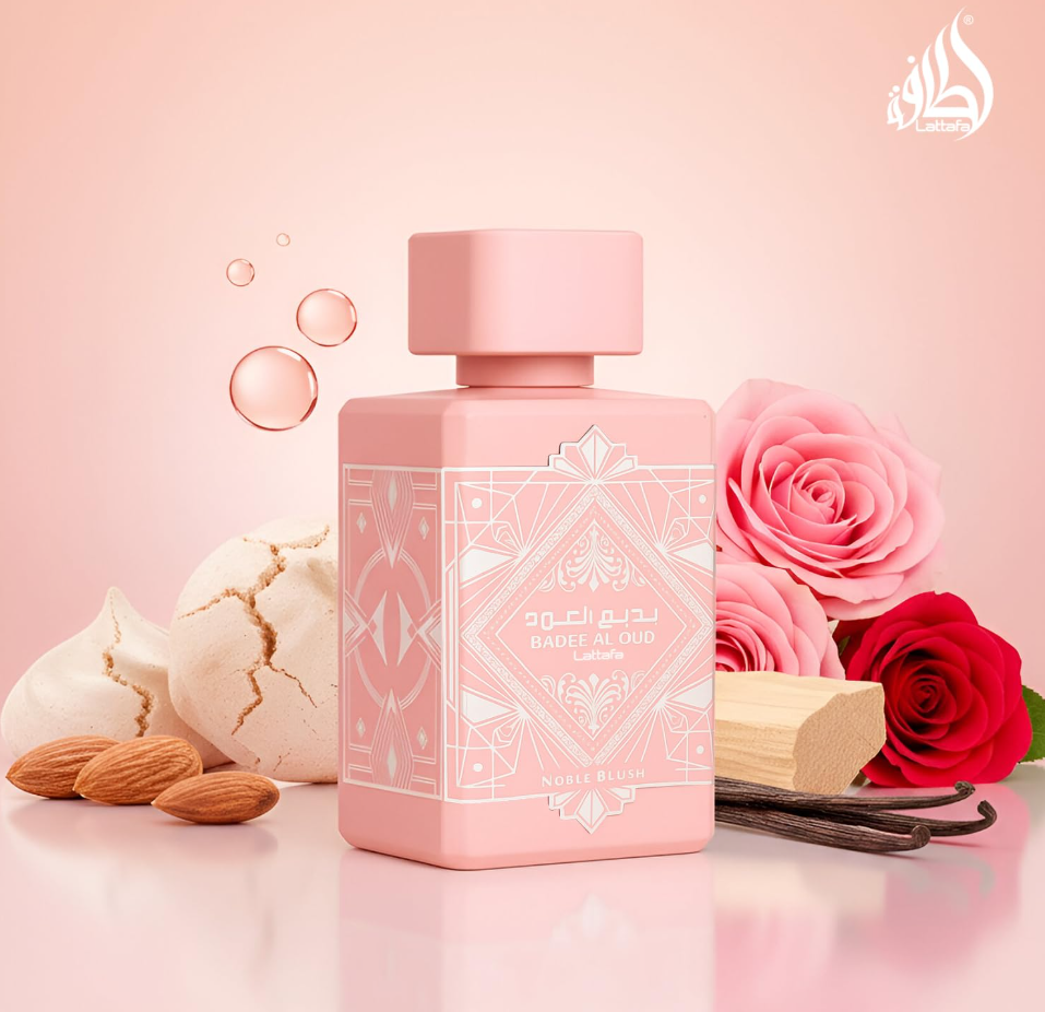 Lattafa Badee Al Oud Noble Blush 100ml Perfume