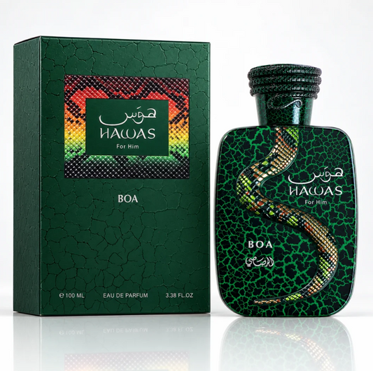 Rasasi Hawas For Him Boa 100ml Perfume