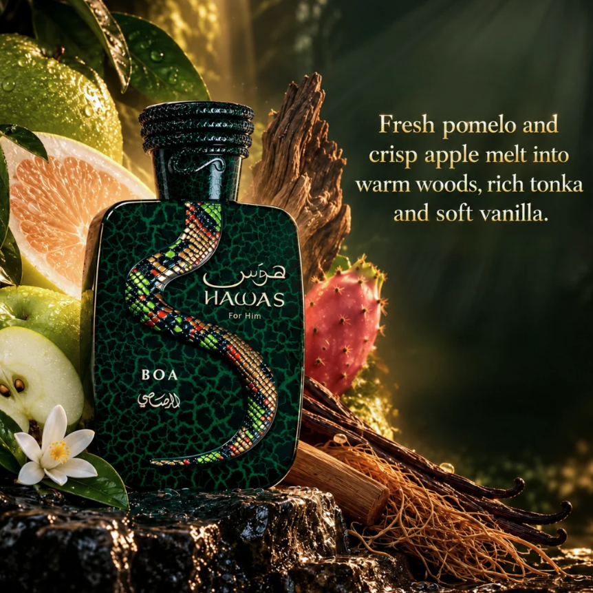 Rasasi Hawas For Him Boa 100ml Perfume
