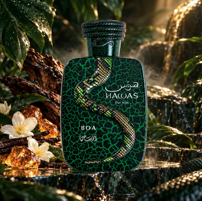 Rasasi Hawas For Him Boa 100ml Perfume