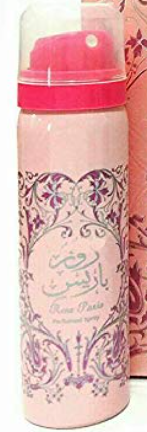 ARD AL ZAAFARAN ROSE PARIS Perfume 100ml + Body Spray 50ml