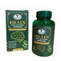 African Indian Herbs Brain Health Supplement 60ct Capsules Jar
