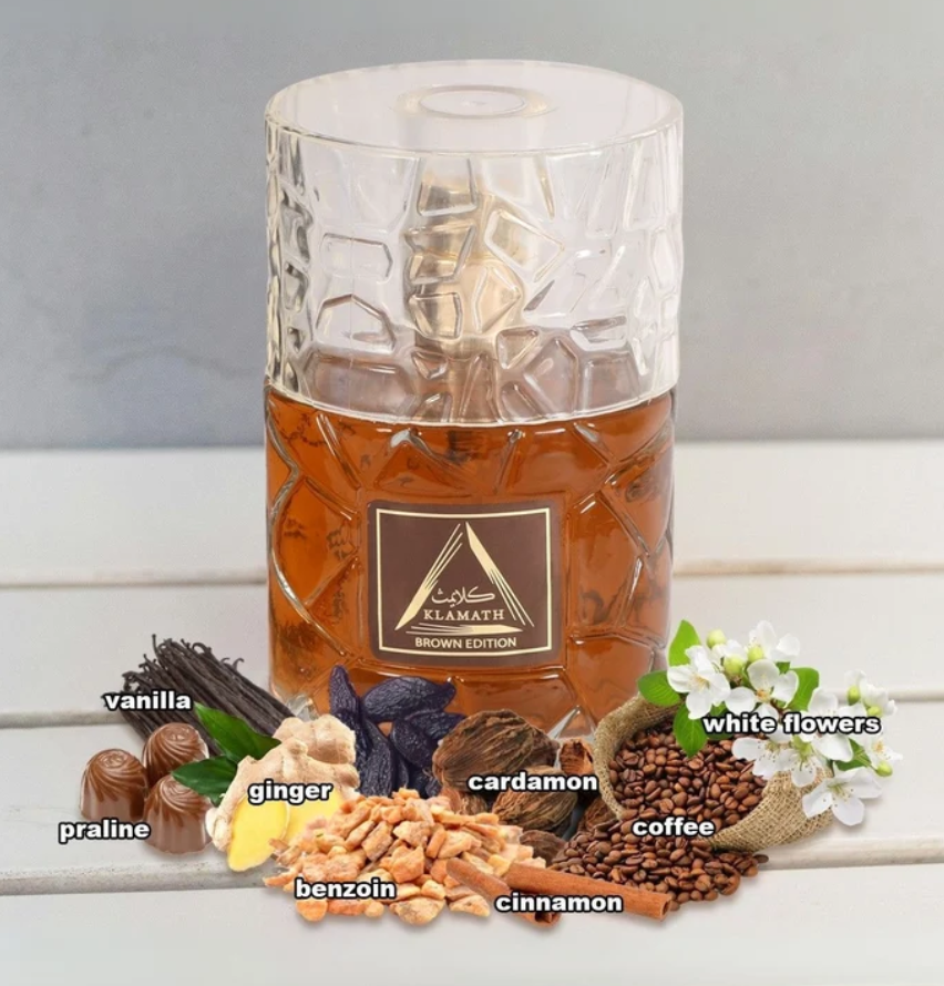 Secret Plus Klamath Brown Edition 100ml Perfume