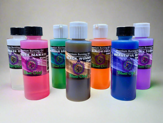 Burning oil 2 oz Bottle 3 bottles per pack - SmellsPlus