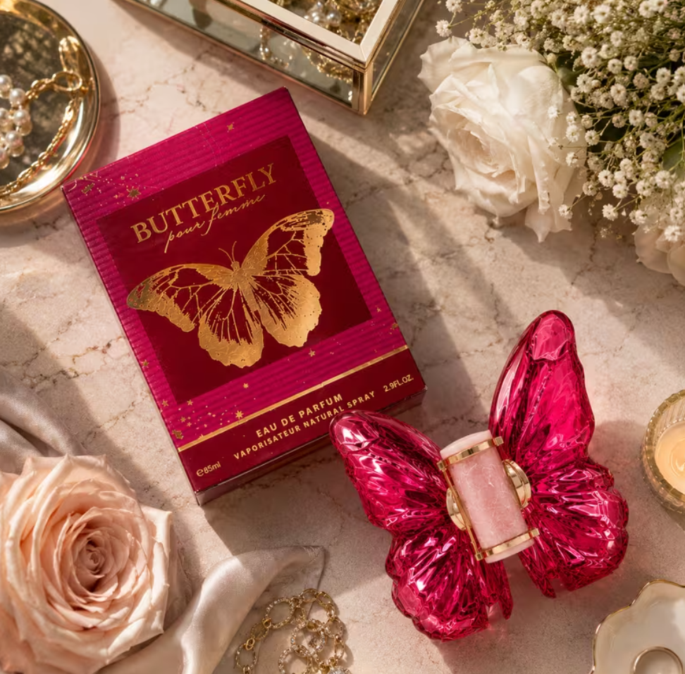Secret Plus Butterfly Pour Femme 100ml Perfume