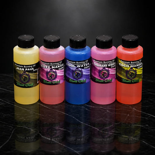 Burning oil 2 oz Bottle SINGLE