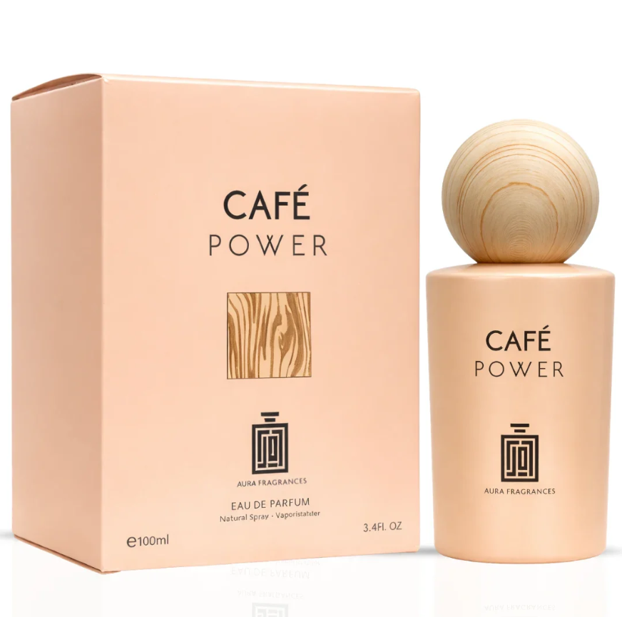 Aura Fragrances Cafe Power 100ml Perfume