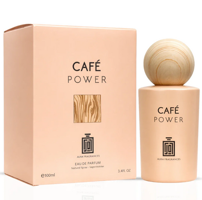 Aura Fragrances Cafe Power 100ml Perfume