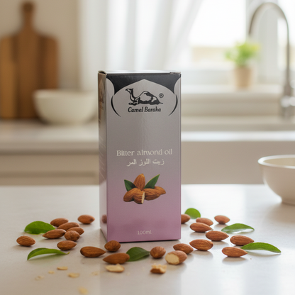 CAMEL BARAKA BITTER ALMOND OIL 100ML - SmellsPlus