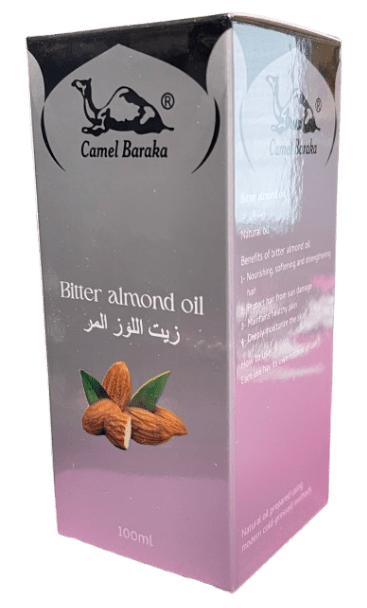 CAMEL BARAKA BITTER ALMOND OIL 100ML - SmellsPlus
