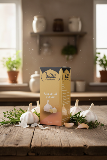 CAMEL BARAKA GARLIC OIL 100ML - SmellsPlus