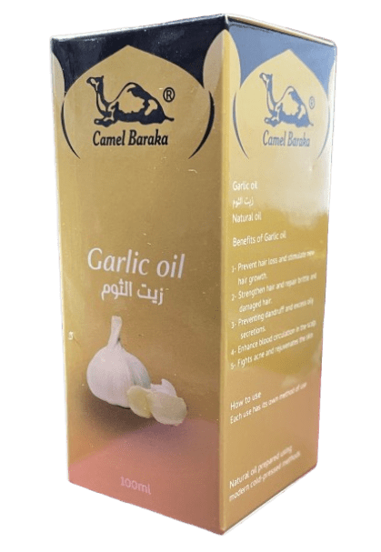 CAMEL BARAKA GARLIC OIL 100ML - SmellsPlus