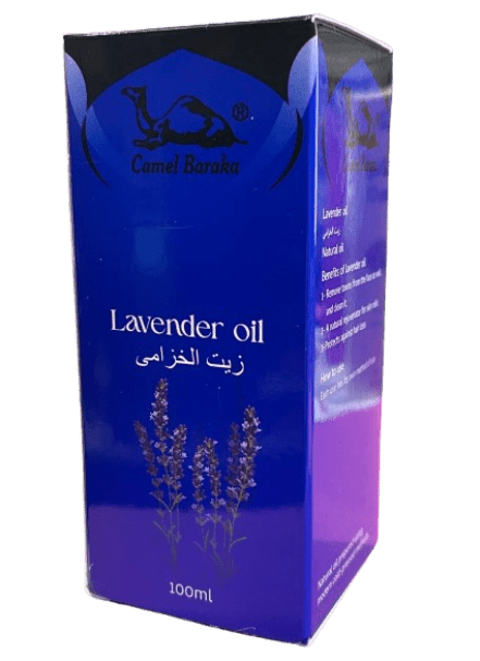 CAMEL BARAKA LAVENDER OIL 100ML - SmellsPlus